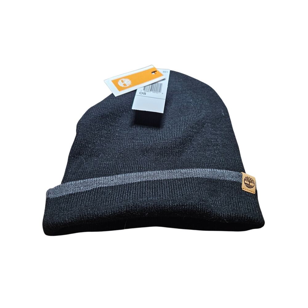 Timberland Mens Pewter Beanie One Size